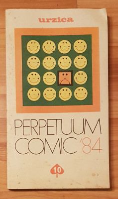 Perpetuum comic &amp;#039;84. Urzica foto