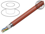 Cablu F/UTP 4x2x23AWG Ethernet industrial,la exterior 6 Cu