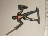 Bnk jc Figurine de plastic - Koho - cavaler cu sabie (2)