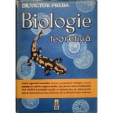 BIOLOGIE TEORETICA-VICTOR PREDA-236243