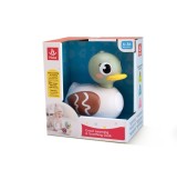 Ratusca interactiva cu muzica si lumini pentru bebelusi 6-36 luni