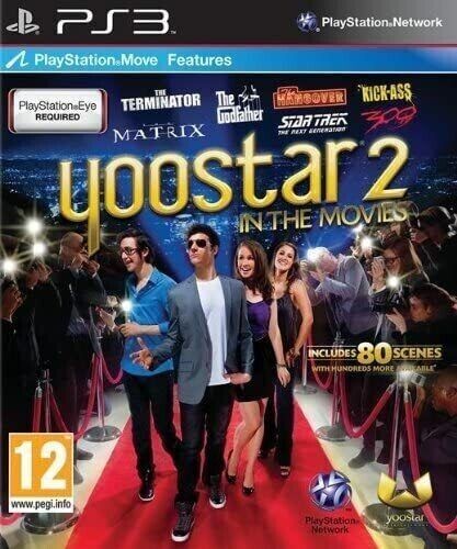 Joc PS3 Yoostar2: In The Movies - PS Move