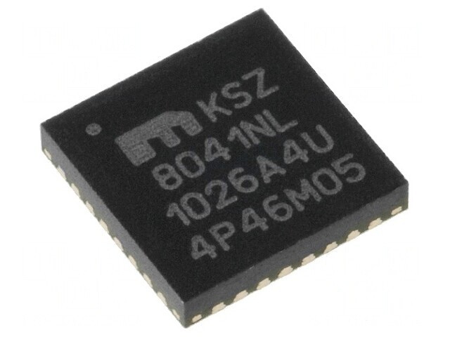 Emițător-Receptor Ethernet 10/100Base-T MII PHY RMII MLF32