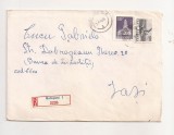 FD5 - Plic Circulat Intern, Iasi- Botosani- Include corespondenta ,1976