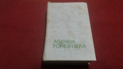 AGENDA FORESTIERA foto