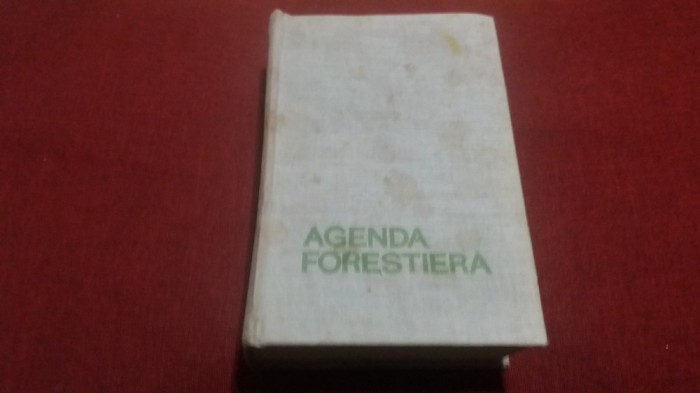 AGENDA FORESTIERA