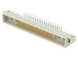 Soclu DIN 41612 tip M tată 64 PIN THT 90&deg;