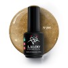 296 Gold Glitter | Laloo gel polish 15ml