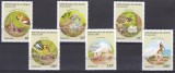 DB1 Fauna Pasari cu Pui Benin 6 v. MNH