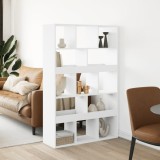 VidaXL Separator de cameră, alb, 100x33x156,5 cm, lemn prelucrat