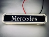 Lampa Gabarit LED Neon Alb FR0260 Mercedes 12-24V, Rezistenta la Soc, 8.5cm, Utilitare, Camioane, Autobuze