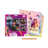 Set creativ de razuit - My Little Pony