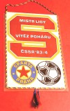 Fanion fotbal - SPARTA PRAGA (Campioana Cehoslovaciei sezonul 1983-1984)