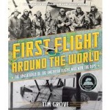 First flight around the world
