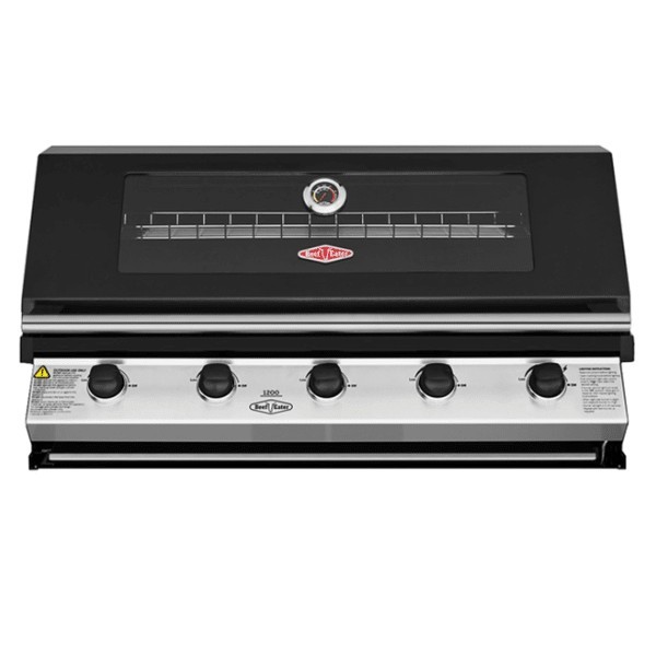 Gratar &icirc;ncorporabil pe gaz 5 arzatoare &ndash; butelie/retea Discovery 1200E BeefEater Essential GrillCooking