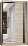 Dressing Viva 07 sonoma, 120x200x61 cm, Usi culisante
