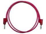 Cablu Masurare Mueller 15A Mufa Banana 4mm, Rosu, 0.3m, PVC, 1kV