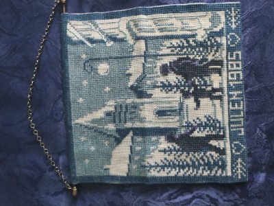 Peretar cu cruciulițe foto