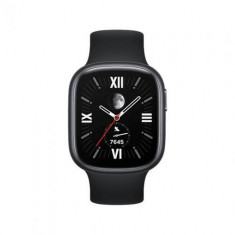 Smartwatch Honor Watch 4, Ecran AMOLED 1.75inch, Bluetooth, Ritm cardiac, SpO2, GPS, Waterproof 5 ATM (Negru)