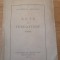 Academia Romana , Acte de fundatiune , Tipografia Bucovina Bucuresti , 1932