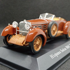 Macheta Hispano Suiza H6C Nieuport - Ixo/Altaya 1/43