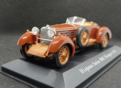 Macheta Hispano Suiza H6C Nieuport - Ixo/Altaya 1/43 foto