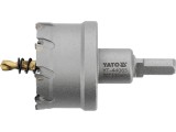 YATO Carota TCT pentru metal, diametru 50 mm, hex 1/4