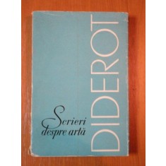 SCRIERI DESPRE ARTA de DENIS DIDEROT, 1967