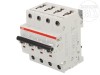 &Icirc;ntrerupător de supracurent 400VAC 2A 4Pole C Characteristic
