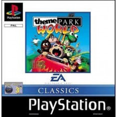 Joc PS1 Theme Park World