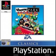 Joc PS1 Theme Park World