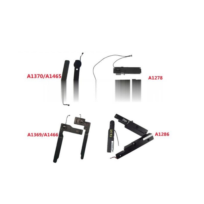 Set boxe pentru Apple A1286