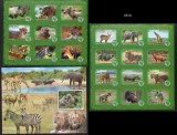 ABHAZIA 2008, Fauna, nedant., rusa, MNH