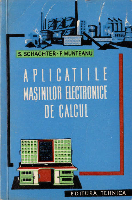 Aplicațiile mașinilor electronice de calcul