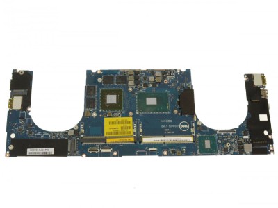 Placa de baza Laptop, Dell, XPS 9550, i7-6700HQ, SR2FQ, Nvidia GTX 960M, N16P-GX-A2, AAM00 LA-C361P, Rev: 2.0 (A01), refurbished foto