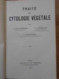 TRAITE DE CYTOLOGIE VEGETALE-A. GUILLIERMOND, G. MANGENOT, L. PLANTEFOL