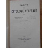 TRAITE DE CYTOLOGIE VEGETALE-A. GUILLIERMOND, G. MANGENOT, L. PLANTEFOL-228879