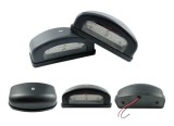 2 x 6 LED Lumini cu numar de inmatriculare pentru Camioane Remorca 12v 24v