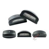 2 x 6 LED Lumini cu numar de inmatriculare pentru Camioane Remorca 12v 24v