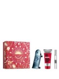 Cumpara ieftin Set cadou Carolina Herrera 212 Men Heroes (Apa de toaleta, 90 ml + Apa de toaleta, 10 ml + Gel de dus, 100 ml), pentru barbati