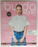 REVISTA BURDA STYLE Nr. 4 , 2017 , CATALOG DE MODA