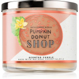 Bath &amp; Body Works Pumpkin Donut Shop lum&acirc;nare parfumată 411 g