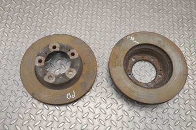 Set disc de fr&amp;acirc;nă față PORSCHE BOXSTER 986 2003 OEM: Cabrio | 18326867 foto