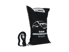Dezumidificator auto Pingi Mega absoarbe si retine umezeala ca un magnet, tip saculet, 1Kg, absorbant umiditate