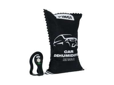 Dezumidificator auto Pingi Mega absoarbe si retine umezeala ca un magnet, tip saculet, 1Kg, absorbant umiditate foto