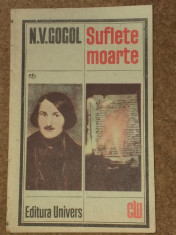 GOGOL - SUFLETE MOARTE foto