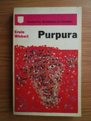 Erwin Wickert - Purpura foto