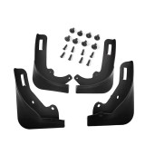 Aparatori noroi GizMondo&reg; fata + spate, cu clipsuri de prindere incluse, compatibile Tesla Model Y