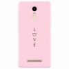 Husa silicon pentru Xiaomi Remdi Note 3, Love