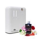 Pachet Promo: Aparat Parfumare Ambientala Profesionala 10Q Aroma Smart 400 OV3 Alb + Rezerva Desert Mirage